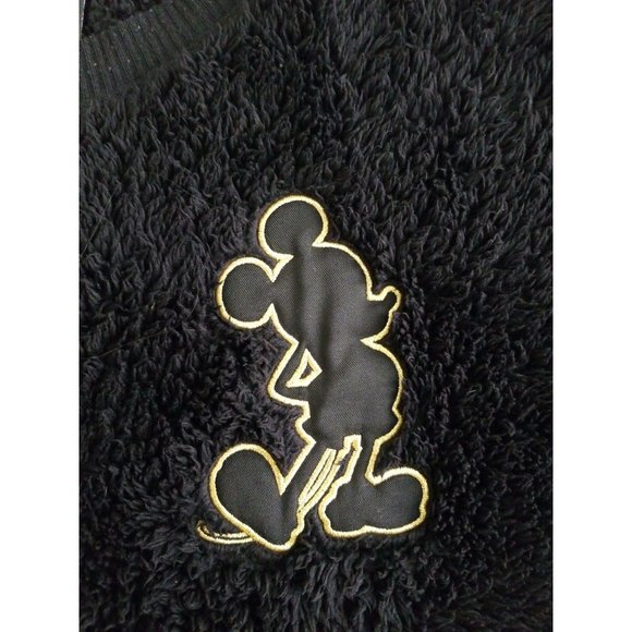Disney Gold Collection Mickey Furry Sweater By Spirit Jersey - Picture 8 of 11